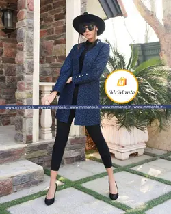 مدل مانتو بهار 1400 ژاکارد فکورا