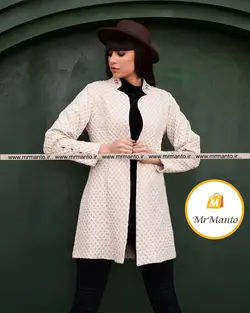 مدل مانتو بهار 1400 ژاکارد فکورا