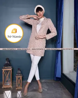 مدل مانتو بهار 1400 ژاکارد فکورا