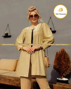 مانتو جدید 1400 ریتا لمه شاین