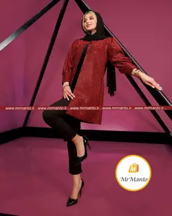 مانتو جدید 1400 ریتا لمه شاین