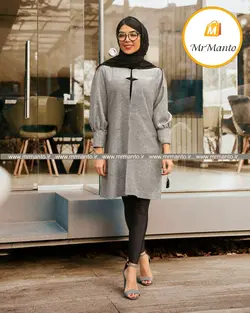 مانتو جدید 1400 ریتا لمه شاین