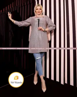 مانتو جدید 1400 ریتا لمه شاین