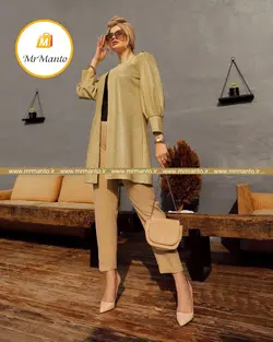 مانتو جدید 1400 ریتا لمه شاین