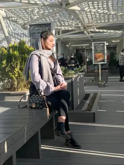 مدل مانتو عید 1400 سارافون باشومیزرویا