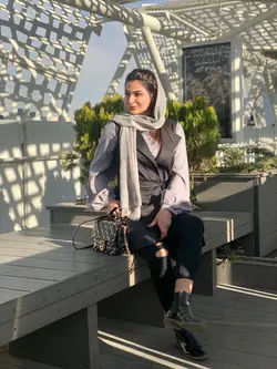 مدل مانتو عید 1400 سارافون باشومیزرویا