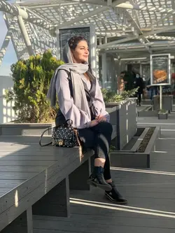 مدل مانتو عید 1400 سارافون باشومیزرویا