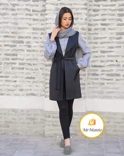 مدل مانتو عید 1400 سارافون باشومیزرویا