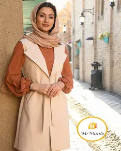 مدل مانتو عید 1400 سارافون باشومیزرویا