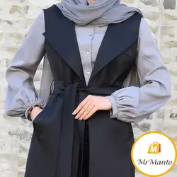 مدل مانتو عید 1400 سارافون باشومیزرویا