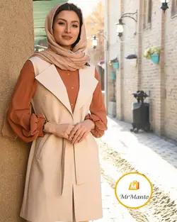 مدل مانتو عید 1400 سارافون باشومیزرویا