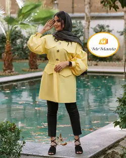 مانتو کتی 1400 کمربندی