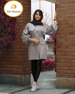 مانتو کتی 1400 کمربندی