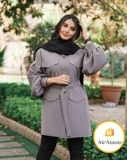 مانتو کتی 1400 کمربندی