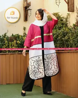 مدل مانتو اسکودا و یاخما عید 1400