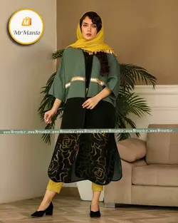 مدل مانتو اسکودا و یاخما عید 1400