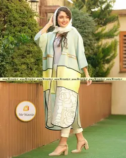 مدل مانتو اسکودا و یاخما عید 1400