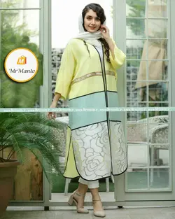 مدل مانتو اسکودا و یاخما عید 1400