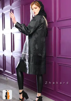 مدل مانتو مجلسی پارچه ژاکارد