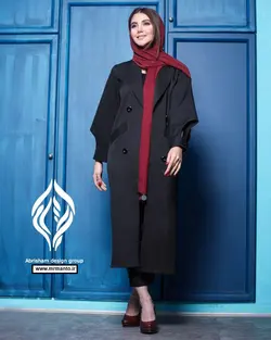 مانتو بهاره با جنس پارچه مازراتی