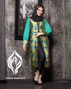 مانتو عید 99 جنس پارچه یاخما