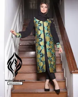 مانتو عید 99 جنس پارچه یاخما