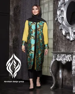 مانتو عید 99 جنس پارچه یاخما