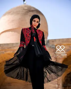 مانتو سنتی مدل ترمه