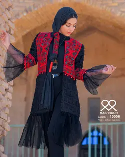 مانتو سنتی مدل ترمه