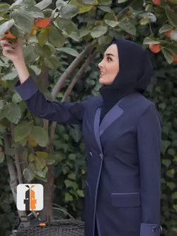 مانتوفرم اداری مدل نایپر ایندو
