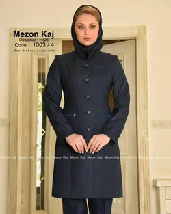 مانتواداری مزون کاج شانتون