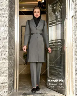 مدل مانتو اداری جدید مزون کاج