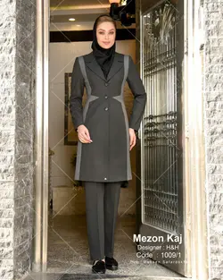 مدل مانتو اداری جدید مزون کاج