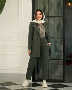 کت و شلوار مام استایل جدید