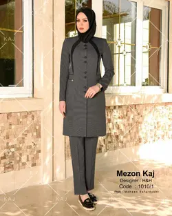 مدل مانتو اداری ساده مزون کاج