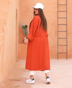 مانتو مزونی بلند عید1402