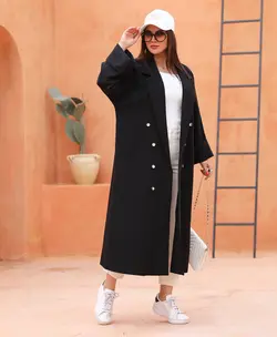 مانتو مزونی بلند عید1402