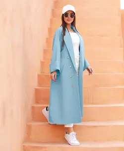 مانتو مزونی بلند عید1402