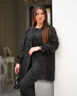 مانتو عیدانه 1402 مدل کوتاه