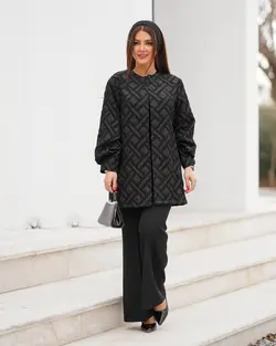 مانتو عیدانه 1402 مدل کوتاه