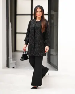 مانتو عیدانه 1402 مدل کوتاه