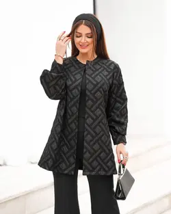 مانتو عیدانه 1402 مدل کوتاه