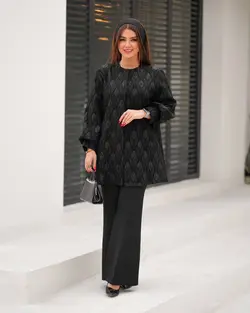 مانتو عیدانه 1402 مدل کوتاه