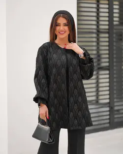 مانتو عیدانه 1402 مدل کوتاه