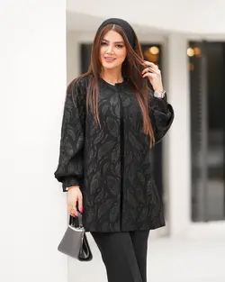 مانتو عیدانه 1402 مدل کوتاه