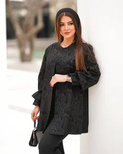 مانتو عیدانه 1402 مدل کوتاه