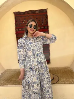 مدل مانتو تابستانی لنین