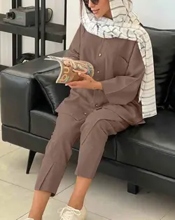 ست اسپرت دخترانه شیک