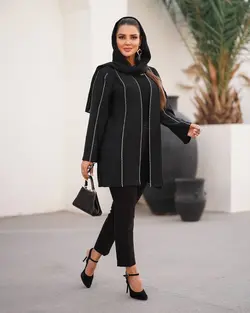 کت یقه هفت شیک