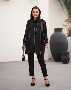 کت یقه هفت شیک